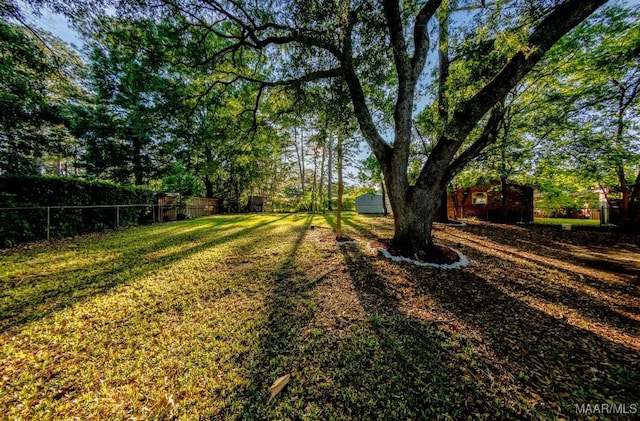 362 Bellehurst Dr, Montgomery, AL 36109 - view of yard