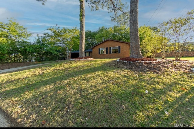362 Bellehurst Dr, Montgomery, AL 36109 - view of green lawn