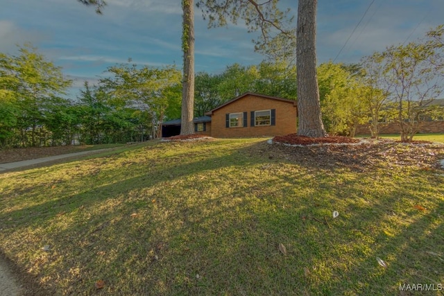 362 Bellehurst Dr, Montgomery, AL 36109 - view of green lawn