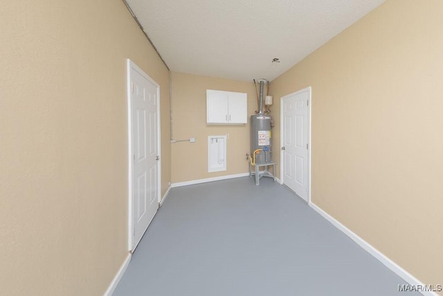 362 Bellehurst Dr, Montgomery, AL 36109 - corridor featuring water heater and baseboards
