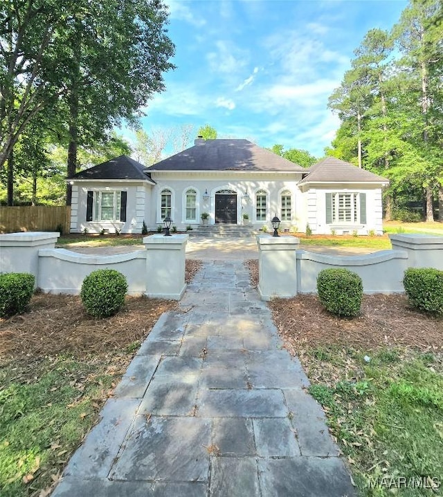49 Berkeley Rd, Selma, AL 36701 - view of ranch-style home