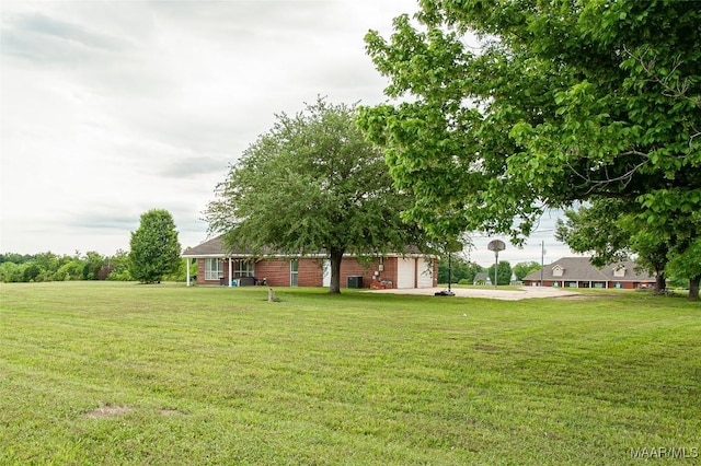 331 Bush Dr, Hope Hull, AL 36043 - view of green lawn