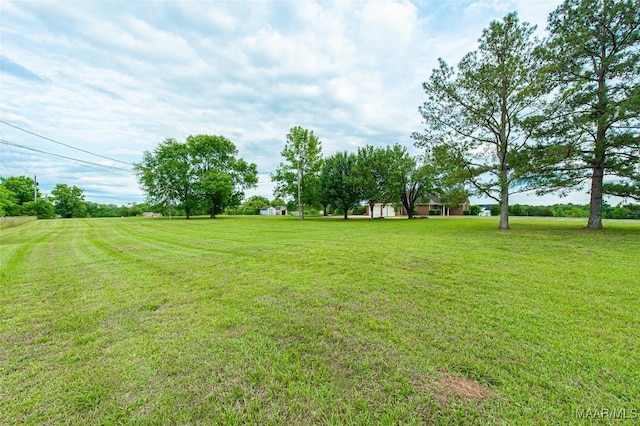 331 Bush Dr, Hope Hull, AL 36043 - view of green lawn