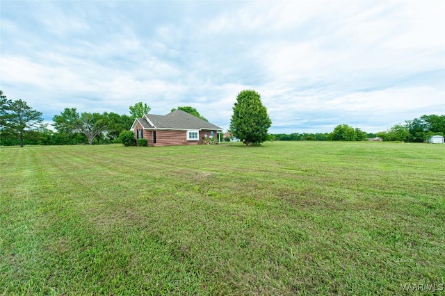 331 Bush Dr, Hope Hull, AL 36043 - view of green lawn