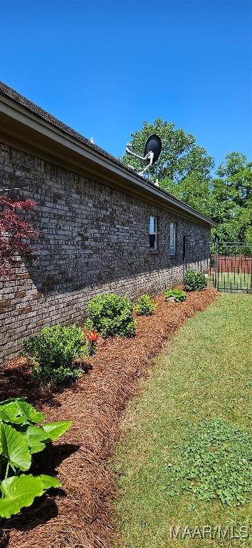 5906 Amberwood Ln, Montgomery, AL 36116 - view of side of property
