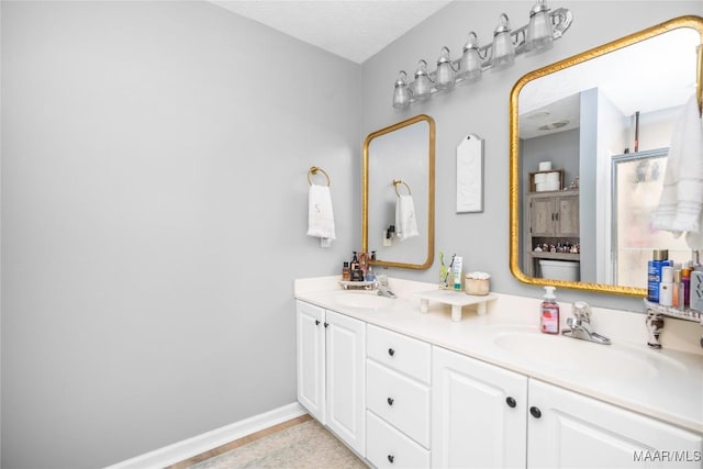 1274 Cross Creek Rd, Prattville, AL 36067 - bathroom featuring double vanity