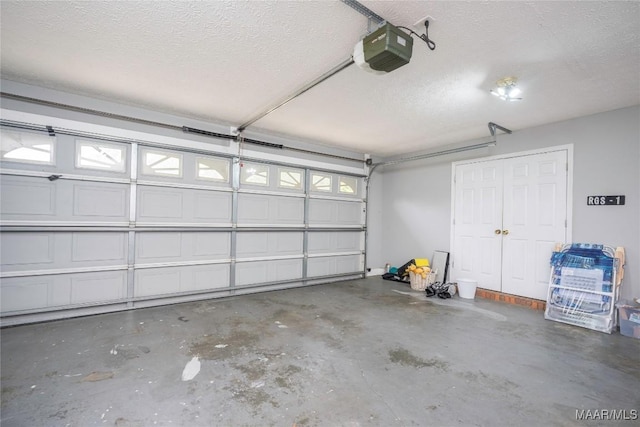 1274 Cross Creek Rd, Prattville, AL 36067 - garage with a garage door opener