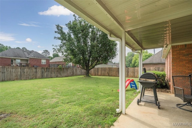 1274 Cross Creek Rd, Prattville, AL 36067 - view of yard with a patio area