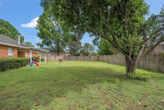 1274 Cross Creek Rd, Prattville, AL 36067 - view of yard