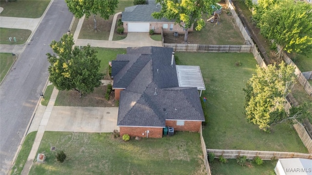 1274 Cross Creek Rd, Prattville, AL 36067 - aerial overview of property's location