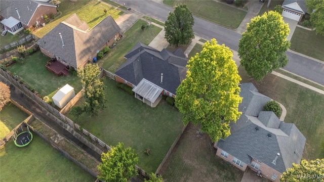 1274 Cross Creek Rd, Prattville, AL 36067 - aerial perspective of suburban area