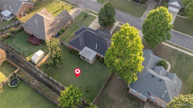 1274 Cross Creek Rd, Prattville, AL 36067 - aerial view of residential area