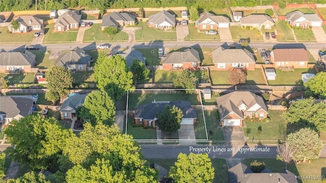 1274 Cross Creek Rd, Prattville, AL 36067 - view of property location featuring nearby suburban area