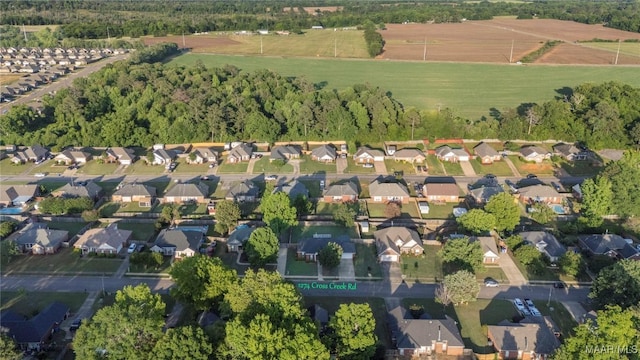 1274 Cross Creek Rd, Prattville, AL 36067 - view of property location with nearby suburban area