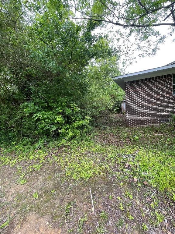 1734 Champion St, Montgomery, AL 36110 - view of yard
