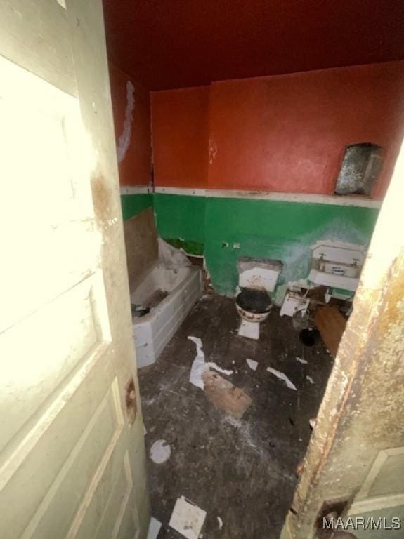 view of bathroom