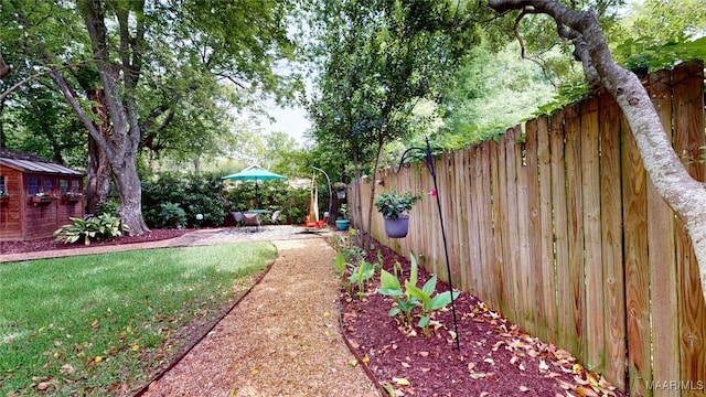 1207 Woodward Ave, Montgomery, AL 36106 - view of fenced backyard