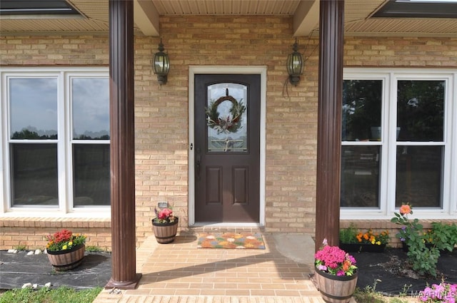 1496 County Road 81st Rd, Prattville, AL 36067 - entrance to property featuring covered porch and brick siding