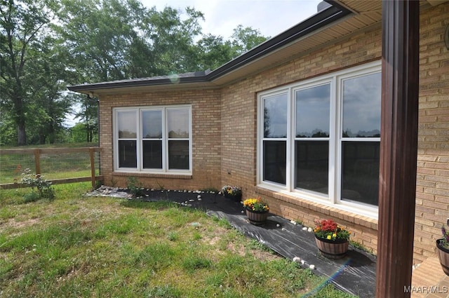 1496 County Road 81st Rd, Prattville, AL 36067 - view of home's exterior with brick siding