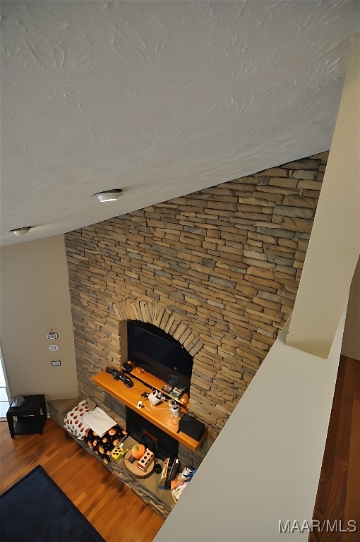 1496 County Road 81st Rd, Prattville, AL 36067 - detailed view of wood finished floors and a fireplace