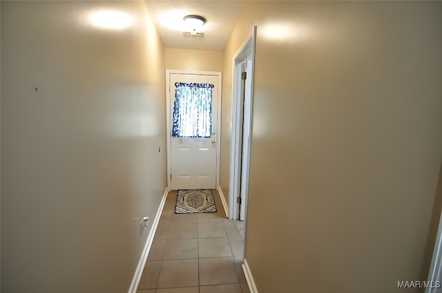 1496 County Road 81st Rd, Prattville, AL 36067 - doorway with baseboards and light tile patterned floors