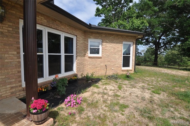 1496 County Road 81st Rd, Prattville, AL 36067 - view of home's exterior featuring brick siding