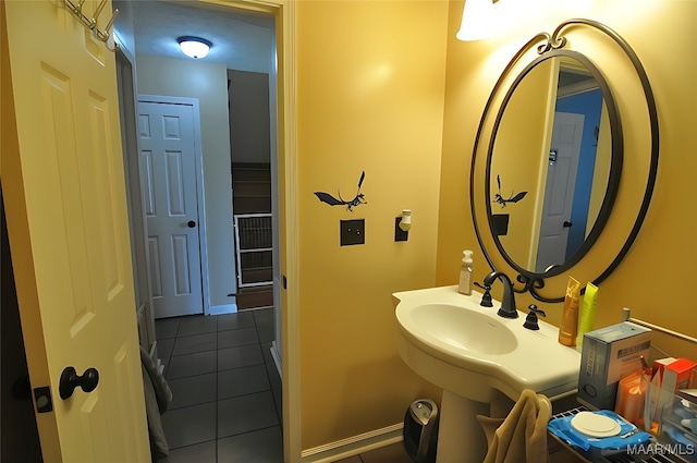 1496 County Road 81st Rd, Prattville, AL 36067 - bathroom with tile patterned floors and baseboards