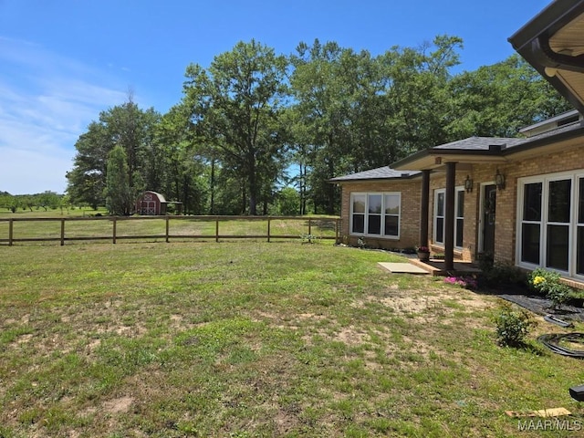 1496 County Road 81st Rd, Prattville, AL 36067 - view of yard