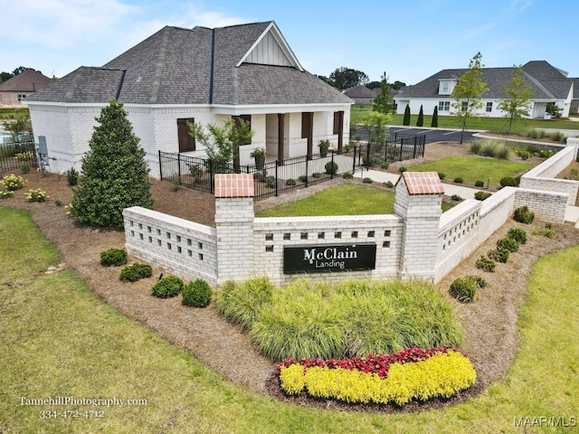 1430 Wildlife Way, Prattville, AL 36066 - view of community sign