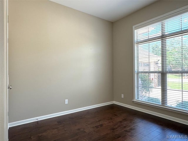 9145 Autumn Brooke Way, Montgomery, AL 36117 - empty room with plenty of natural light and dark wood-type flooring