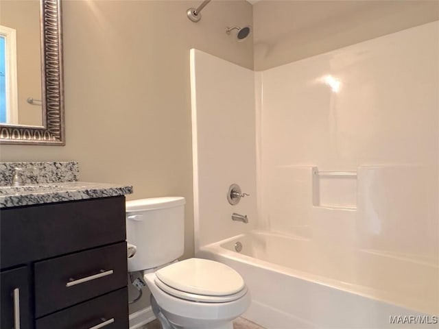 9145 Autumn Brooke Way, Montgomery, AL 36117 - full bath with vanity and bathtub / shower combination