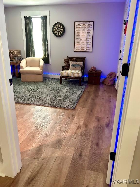 2533 Weldon Rd, Tallassee, AL 36078 - living area featuring wood finished floors