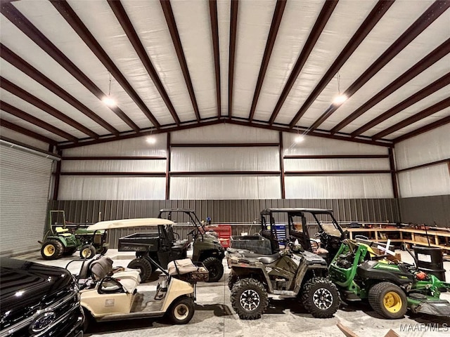 2533 Weldon Rd, Tallassee, AL 36078 - garage featuring metal wall