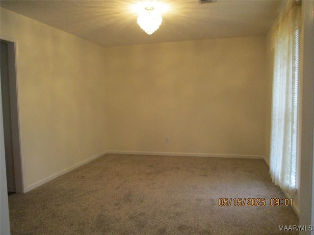 176 Lawrence Cv, Valley Grande, AL 36703 - unfurnished room featuring carpet flooring and baseboards