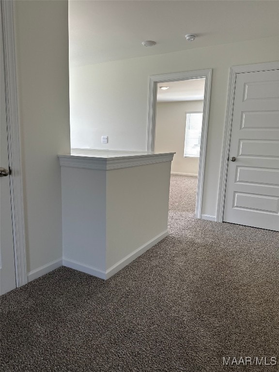 5168 Sedona Dr, Montgomery, AL 36116 - carpeted spare room with baseboards and a smoke detector
