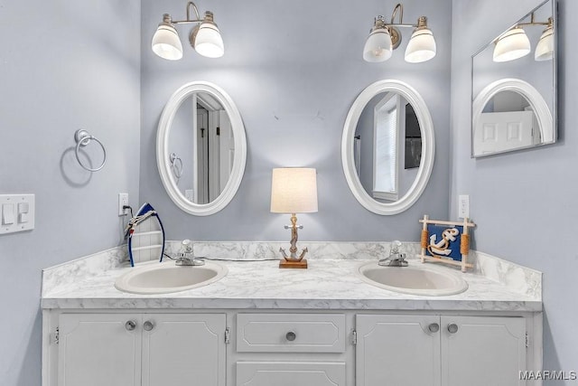 461 W Dr, Prattville, AL 36067 - full bathroom with double vanity
