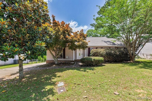 461 W Dr, Prattville, AL 36067 - view of property hidden behind natural elements