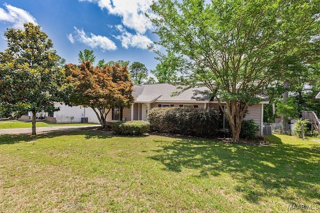 461 W Dr, Prattville, AL 36067 - view of property hidden behind natural elements