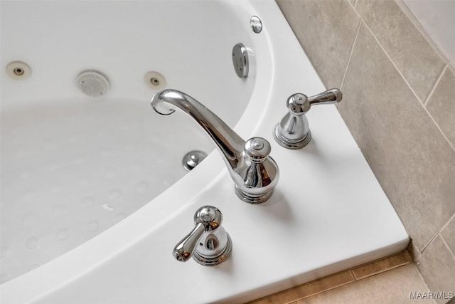 612 Coleman Way, Prattville, AL 36067 - bathroom view of a tub with jets and a sink