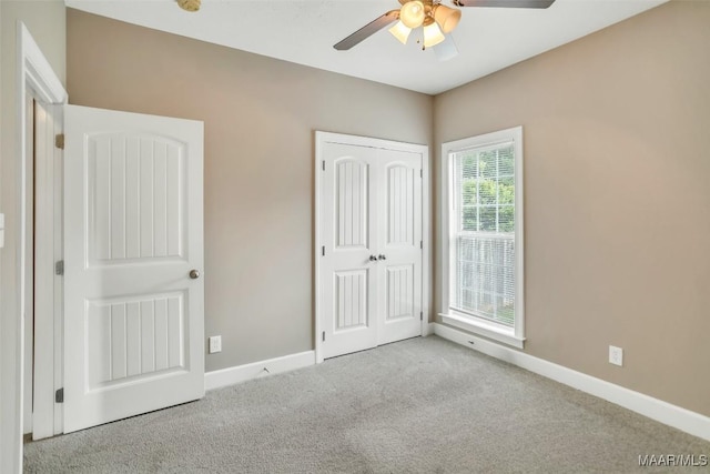 612 Coleman Way, Prattville, AL 36067 - unfurnished bedroom featuring carpet flooring, baseboards, and a closet