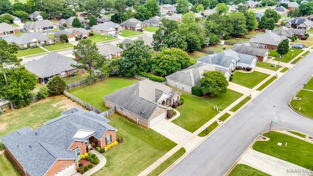 612 Coleman Way, Prattville, AL 36067 - aerial perspective of suburban area