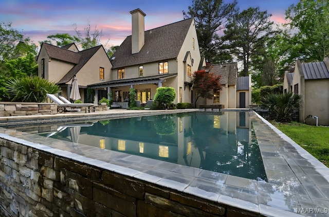1777 Barganier Rd, Cecil, AL 36013 - outdoor pool with a patio