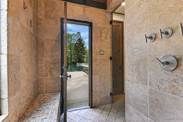 1777 Barganier Rd, Cecil, AL 36013 - bathroom featuring tile patterned floors