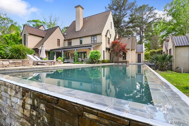 1777 Barganier Rd, Cecil, AL 36013 - outdoor pool with a patio area