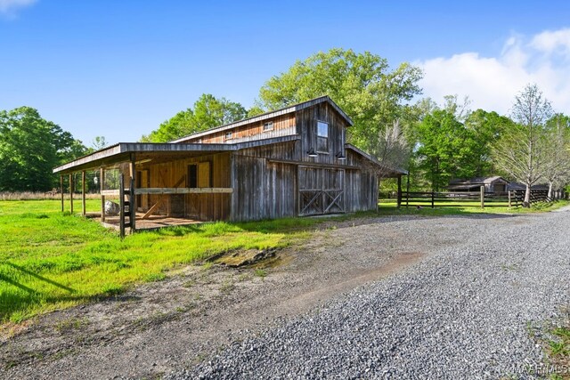 1777 Barganier Rd, Cecil, AL 36013 - view of horse barn