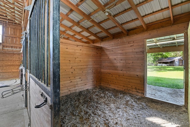 1777 Barganier Rd, Cecil, AL 36013 - view of horse barn