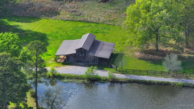 1777 Barganier Rd, Cecil, AL 36013 - view of subject property featuring a large body of water