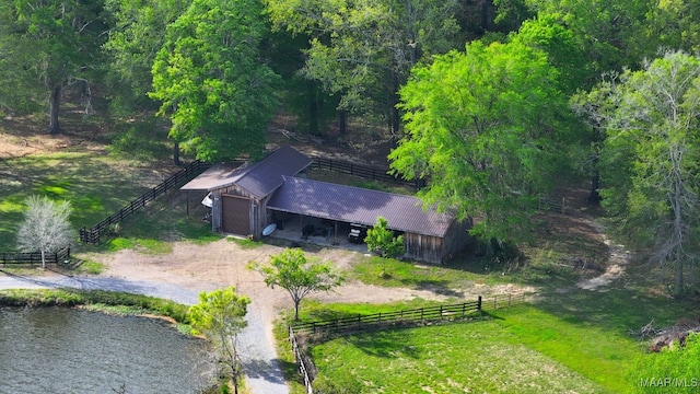1777 Barganier Rd, Cecil, AL 36013 - view of subject property featuring a nearby body of water