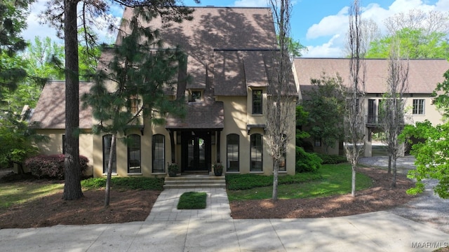 1777 Barganier Rd, Cecil, AL 36013 - view of front of house featuring stucco siding