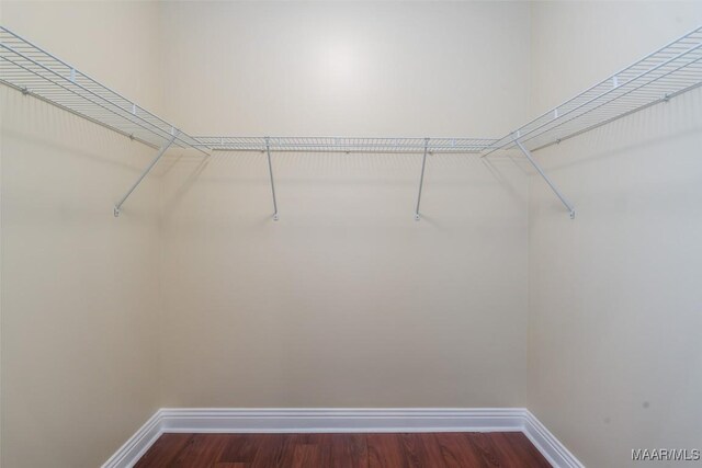 2224 Halcyon Blvd, Montgomery, AL 36117 - spacious closet featuring dark wood finished floors